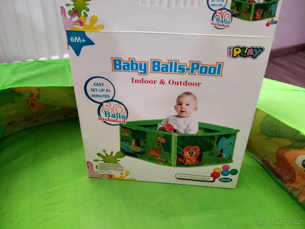 Bazének s balónky - 4