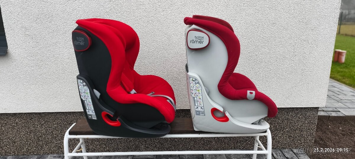 Autosedačky Britax Römer King II - 4