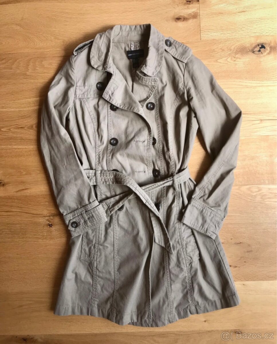 Lehký kabát/plášť - 4