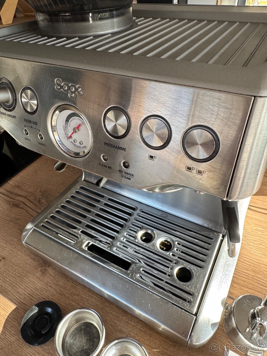 Pákový kávovar Sage - 4