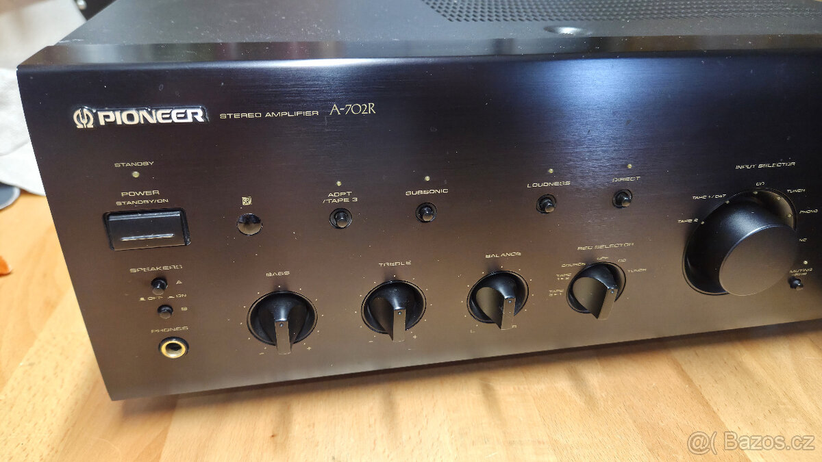 Pioneer A-702R - 4