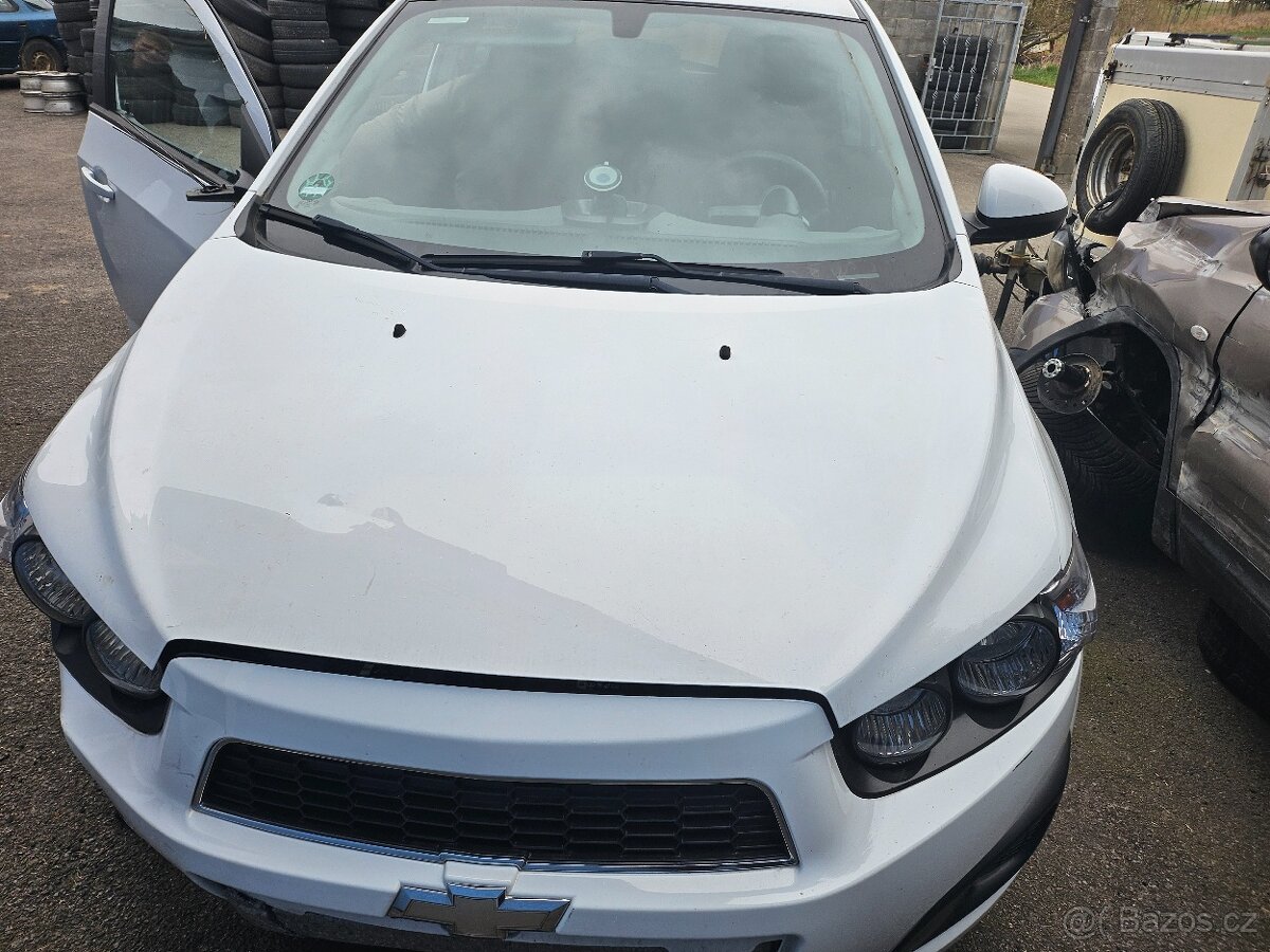 Chevrolet Aveo 1.2 i, 62 kw - 4