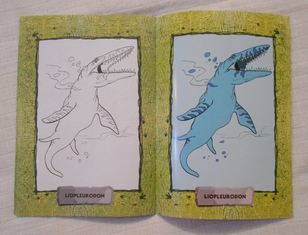 Dětské omalovánky Dinosauři - Jiri Models Písek - 4