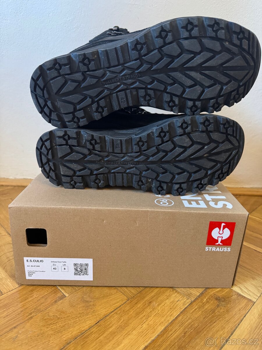 Pracovní obuv Strauss - 4