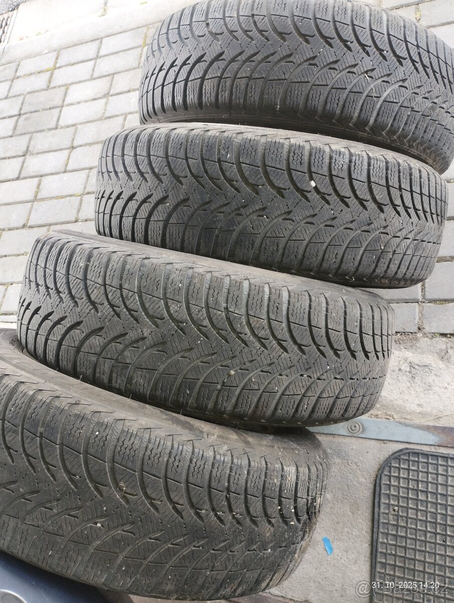 Zimní kola na plechu - 4