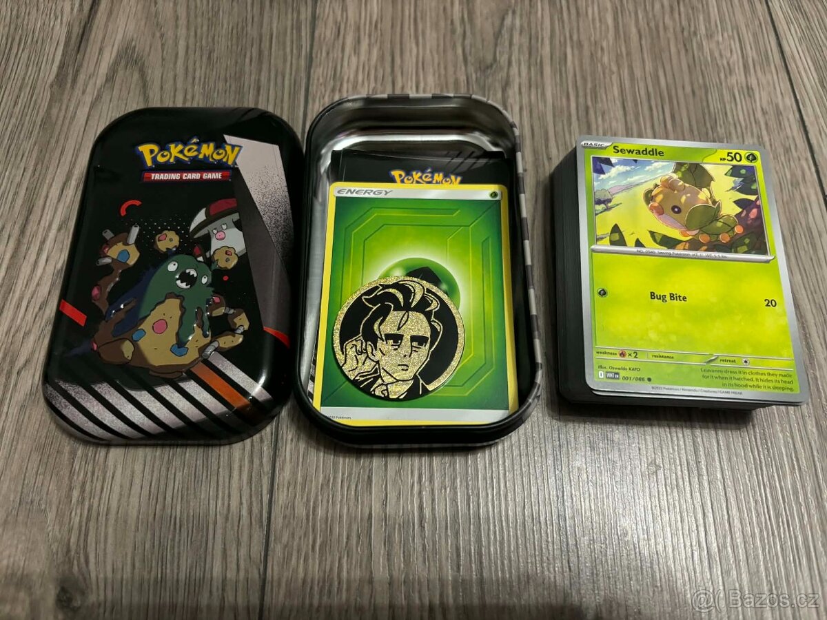 Pokémon karty White Flare + tin - 4