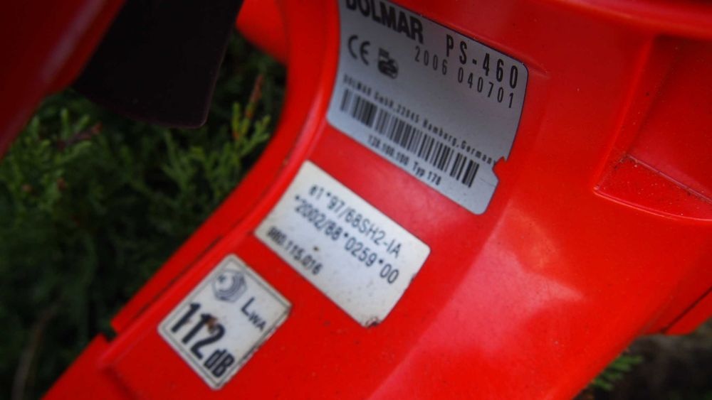 Motorová pila Dolmar 460 - 4