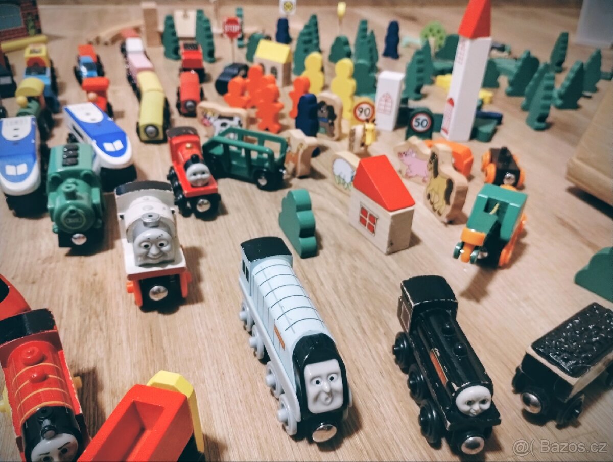 Dřevěná vláčkodráha - 4