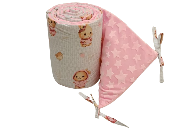 Nová souprava do postýlky králíčci - 4