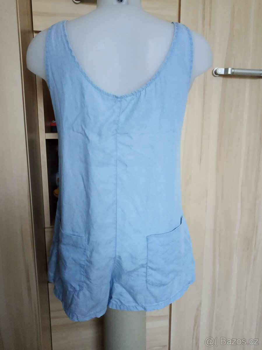 světle modrý overal, zn.Zara - 4