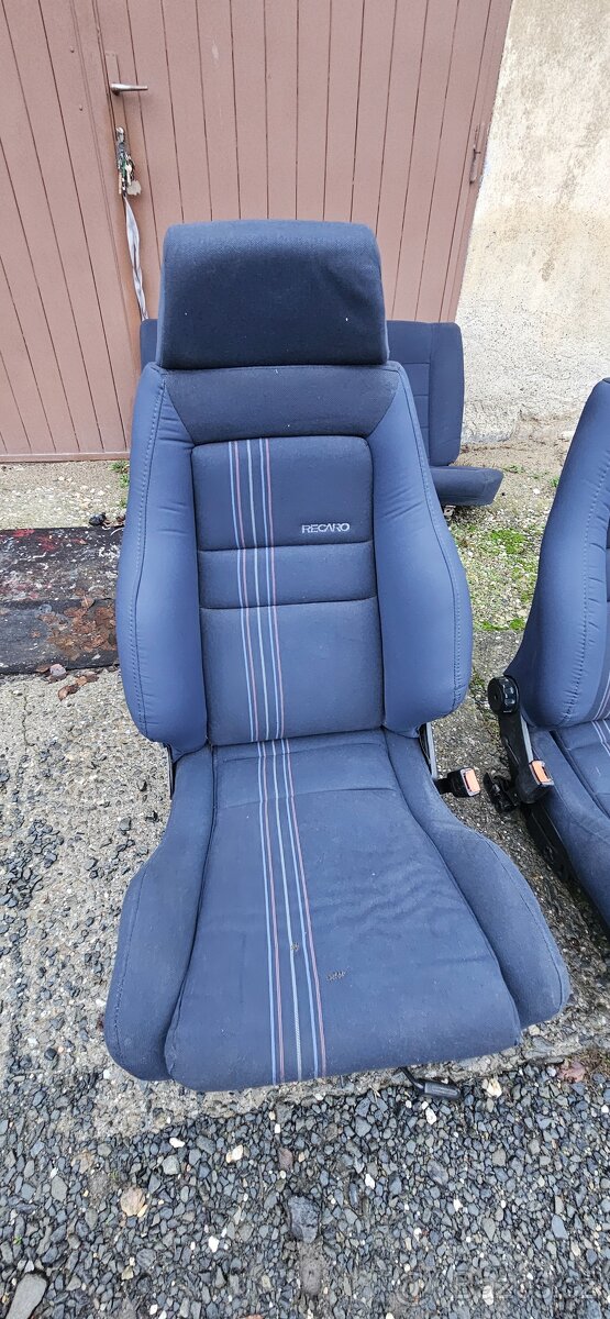 RECARO interier golf mk2 edition one - 4