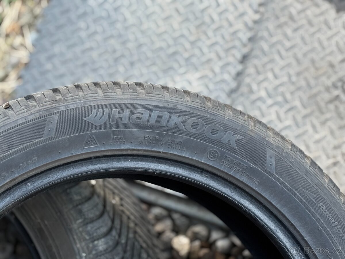 215/50/17 - Hankook celoroční pár pneu - 4