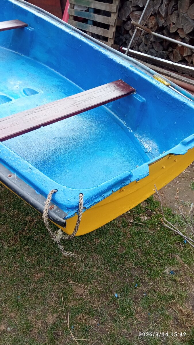 Pramice laminátová - 4