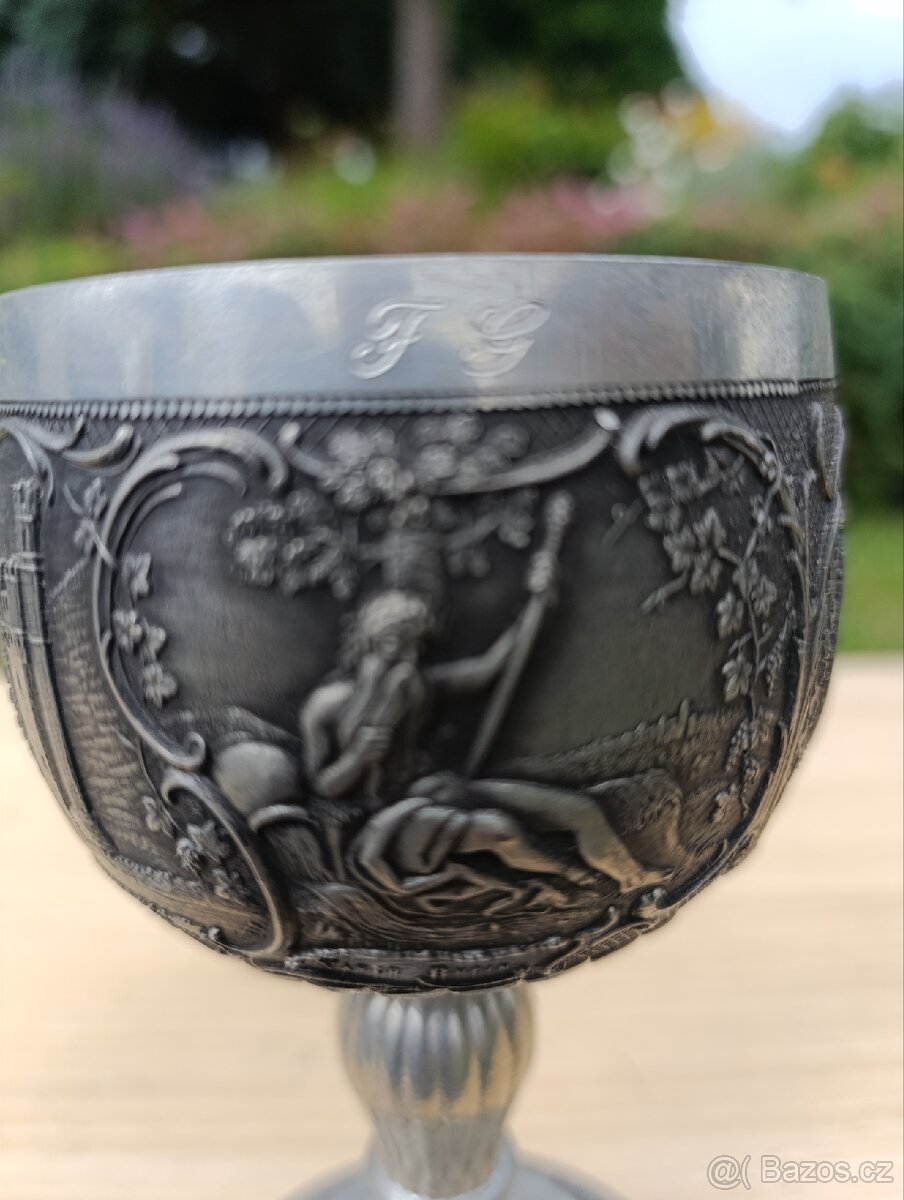 Staré cínové poháry - 4