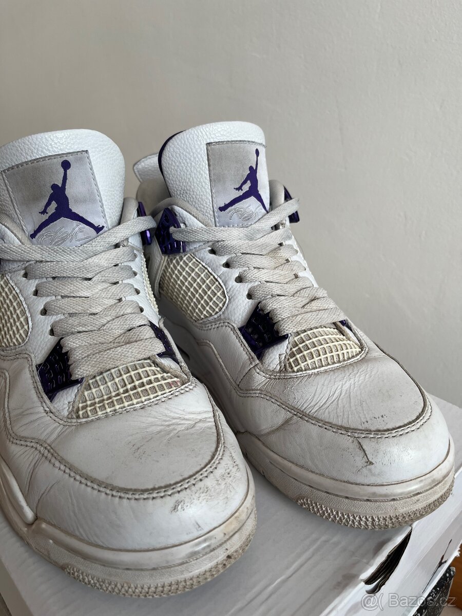 Jordan 4 Metallic Purple - 4