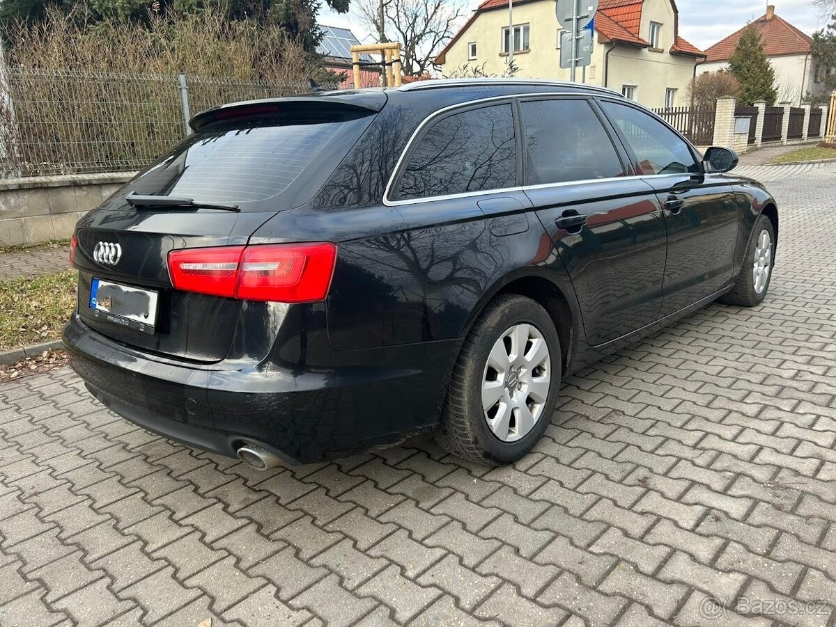 AUDI A6 QUATTRO r.v.2012, COMBI, 4X4 - 4