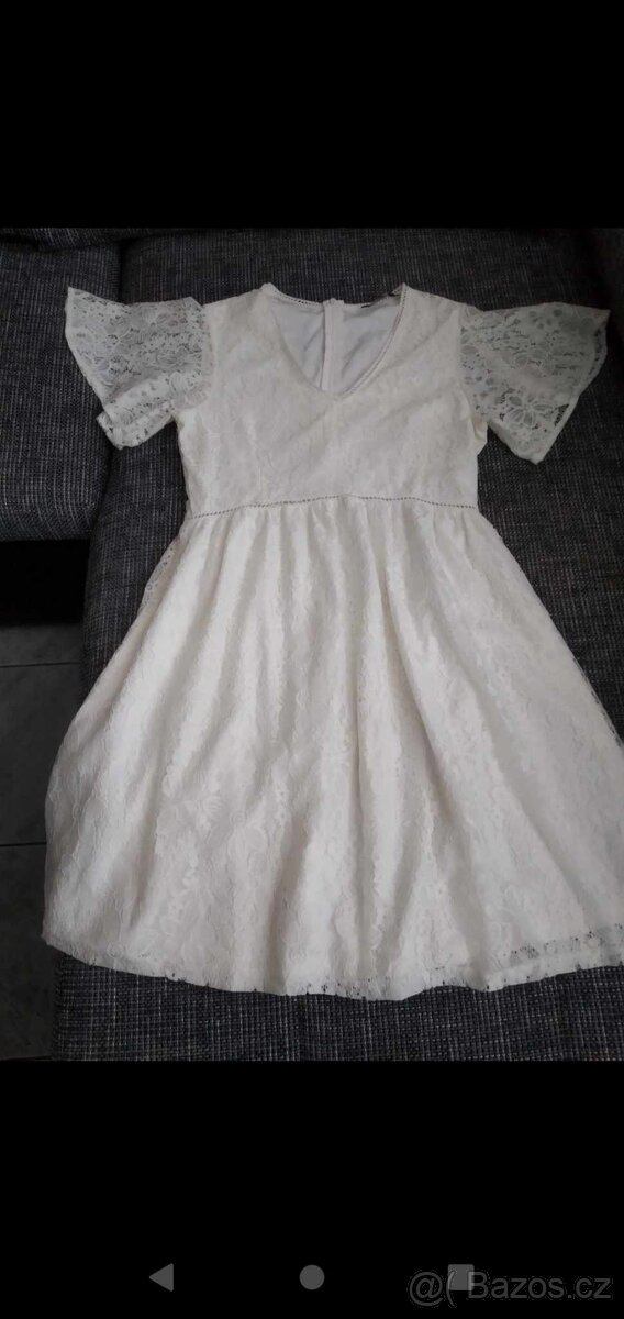 Bílé šaty - 4