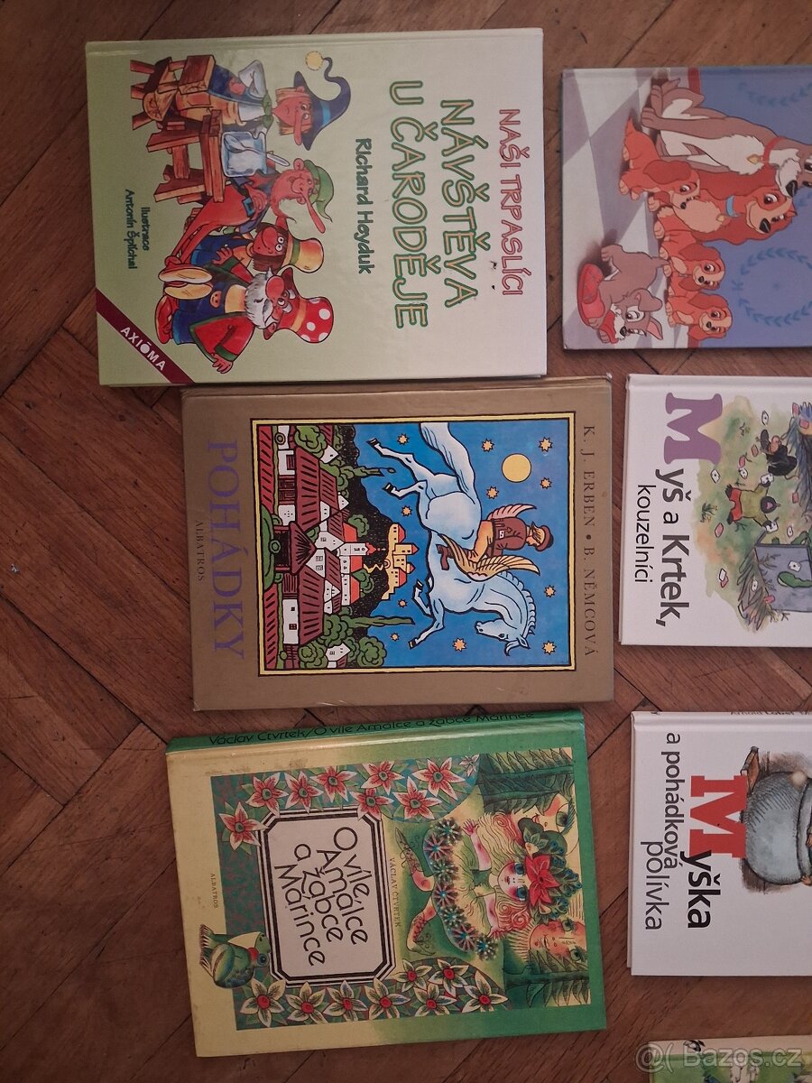 Dětské knížky - 10 kusů - 4