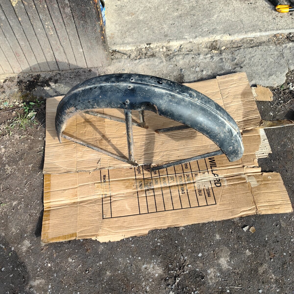 Cz 150 c přední blatník - 4