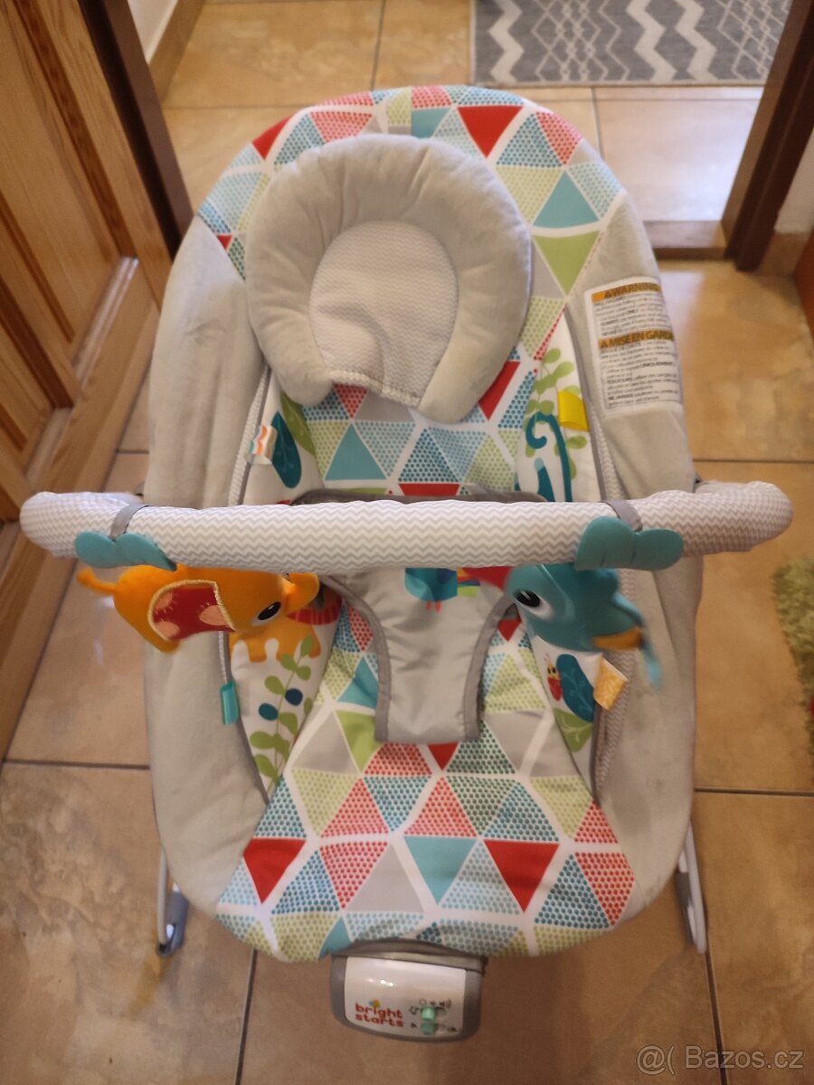 Dětské houpatko hrající - 4