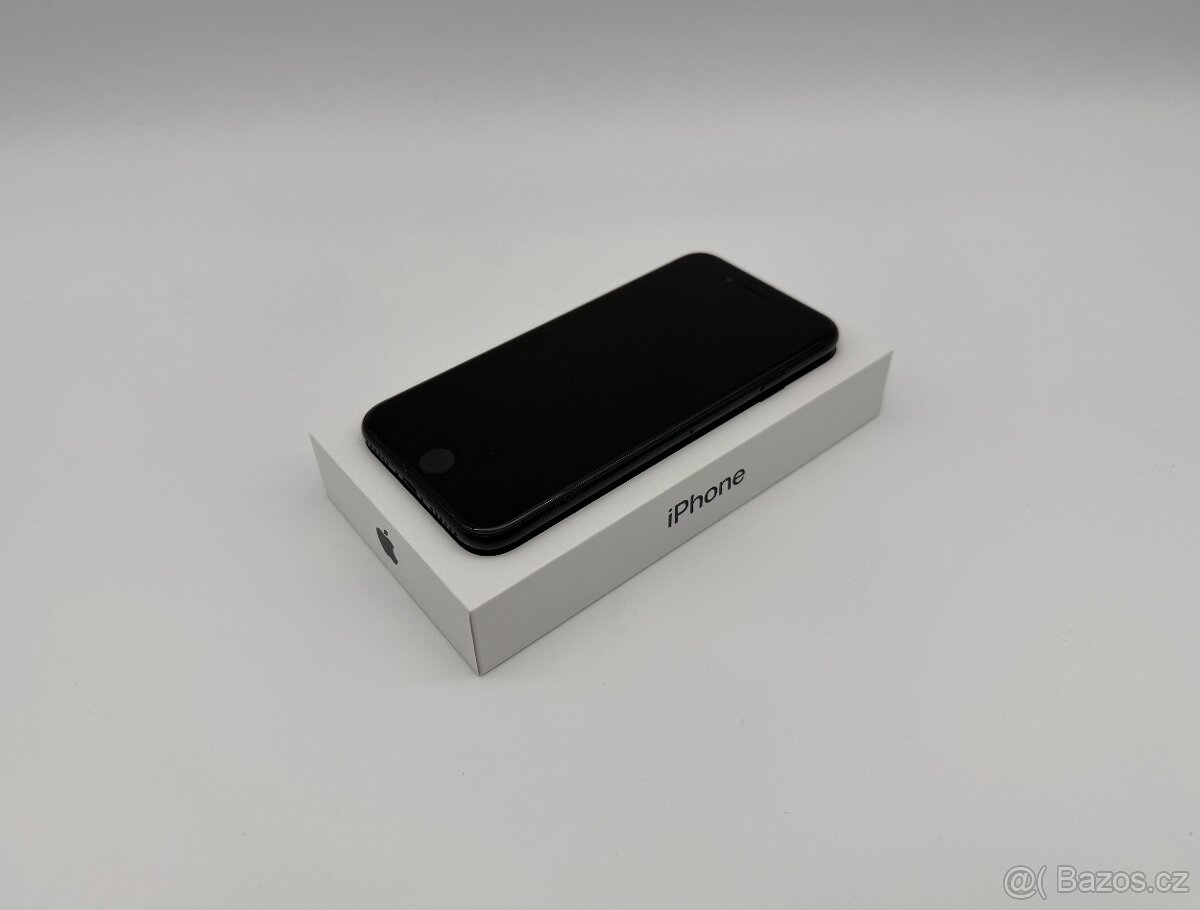 iPhone SE 3rd Gen. 64GB Midnight + ZÁRUKA - 4