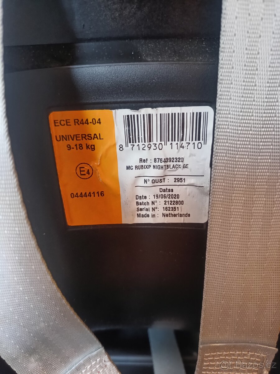 Dětská autosedačka 9-18kg Maxi-Cosi Rubi - 4