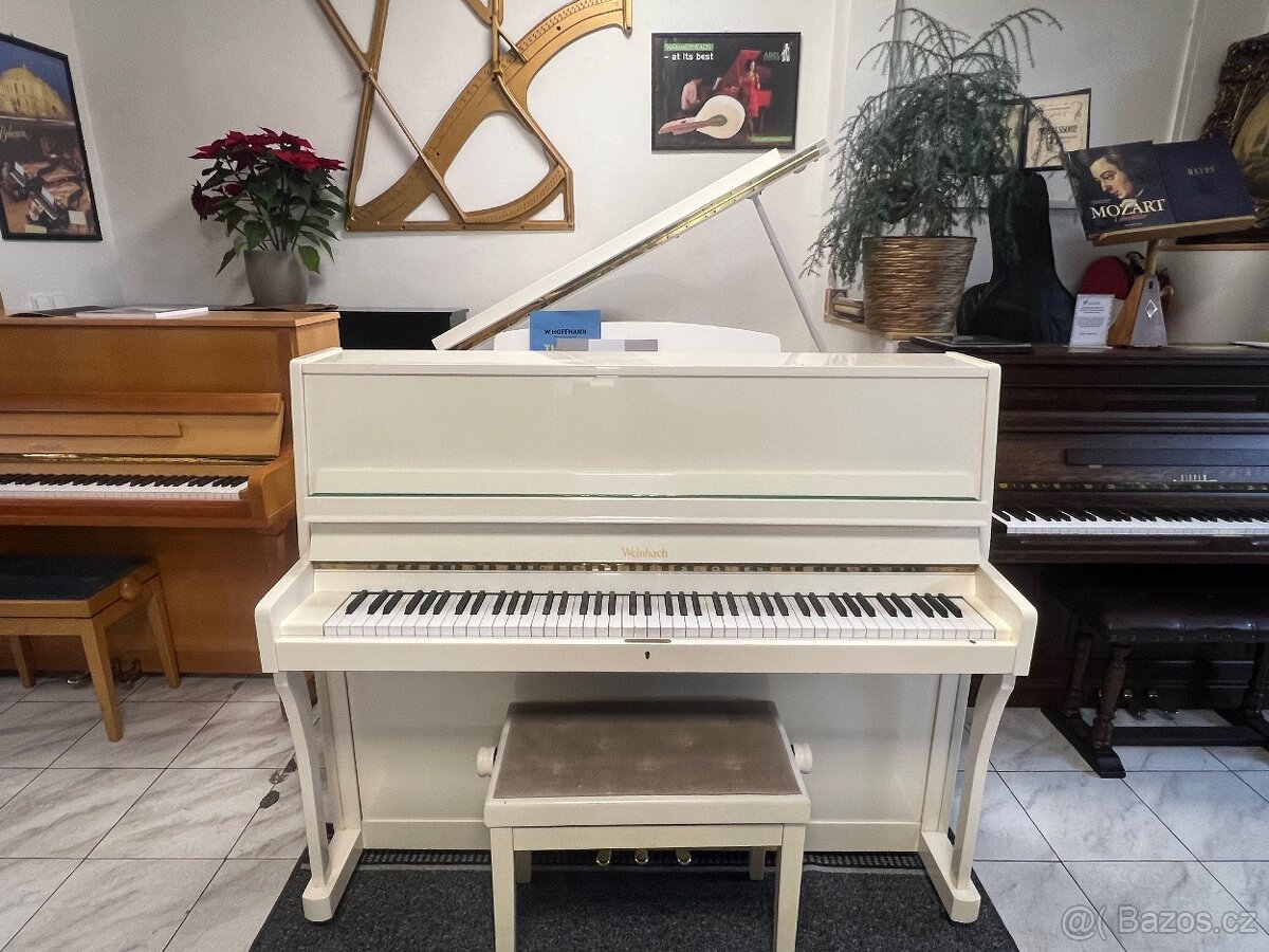 Weinbach-Petrof se zárukou 5 let, doprava zdarma. - 4