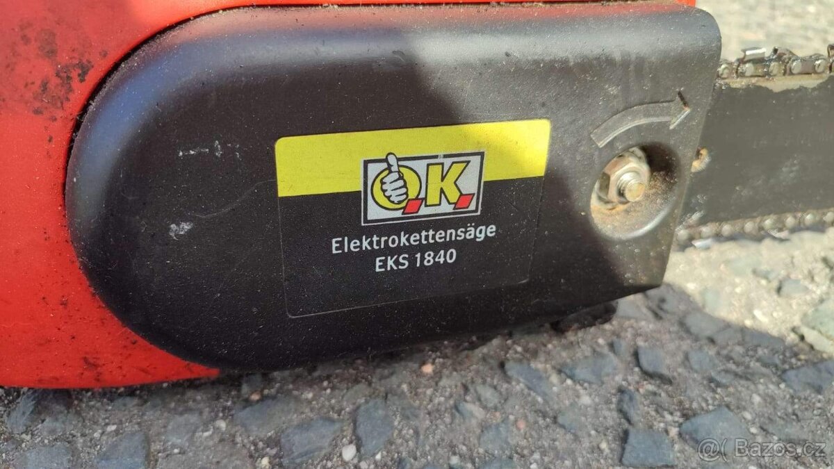 Elektrická řetězová pila OK EKS 1840 – 1800W - 4
