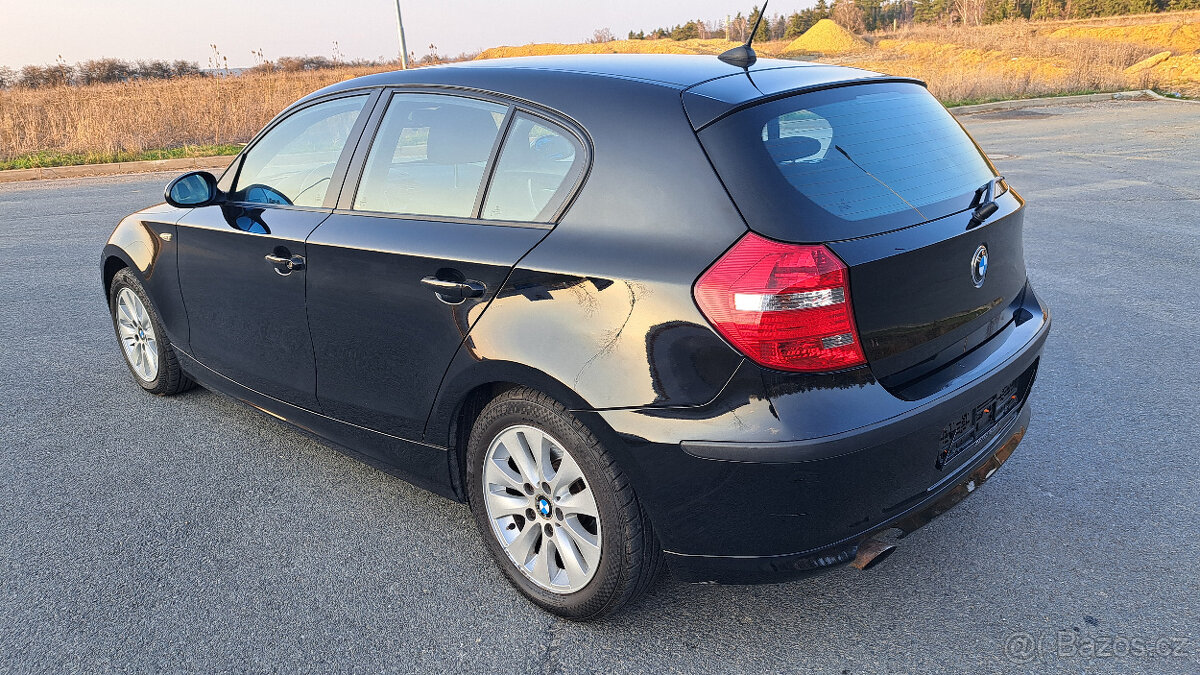 BMW 116i (E87) – hezký stav, bez koroze, r.2008 - 4