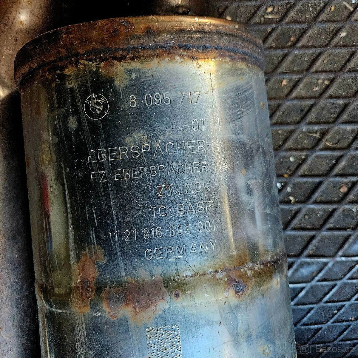 BMW M2 F87 výfuk - 4