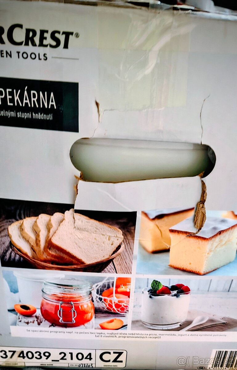 Domácí pekárna Silver Crest - 4