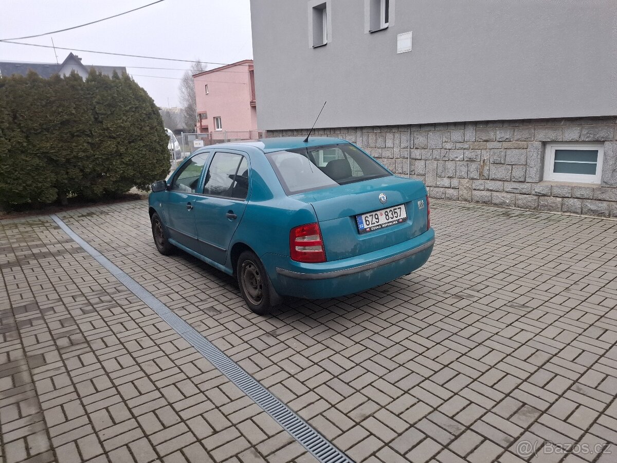 Škoda Fabia 1.4 lpg - 4