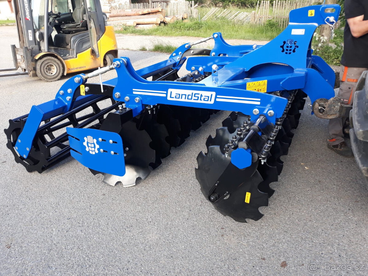 Diskový podmítač Landstal BT - 4