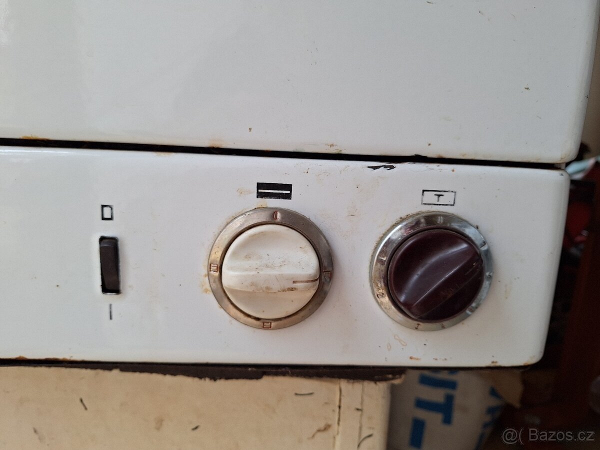 Stará trouba MORA - 4