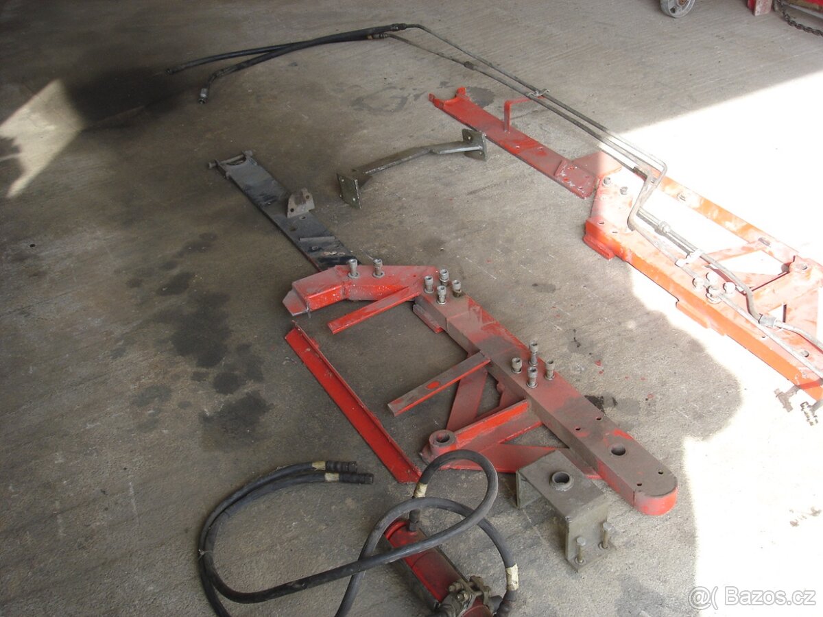 čelní radlice Zetor - 4
