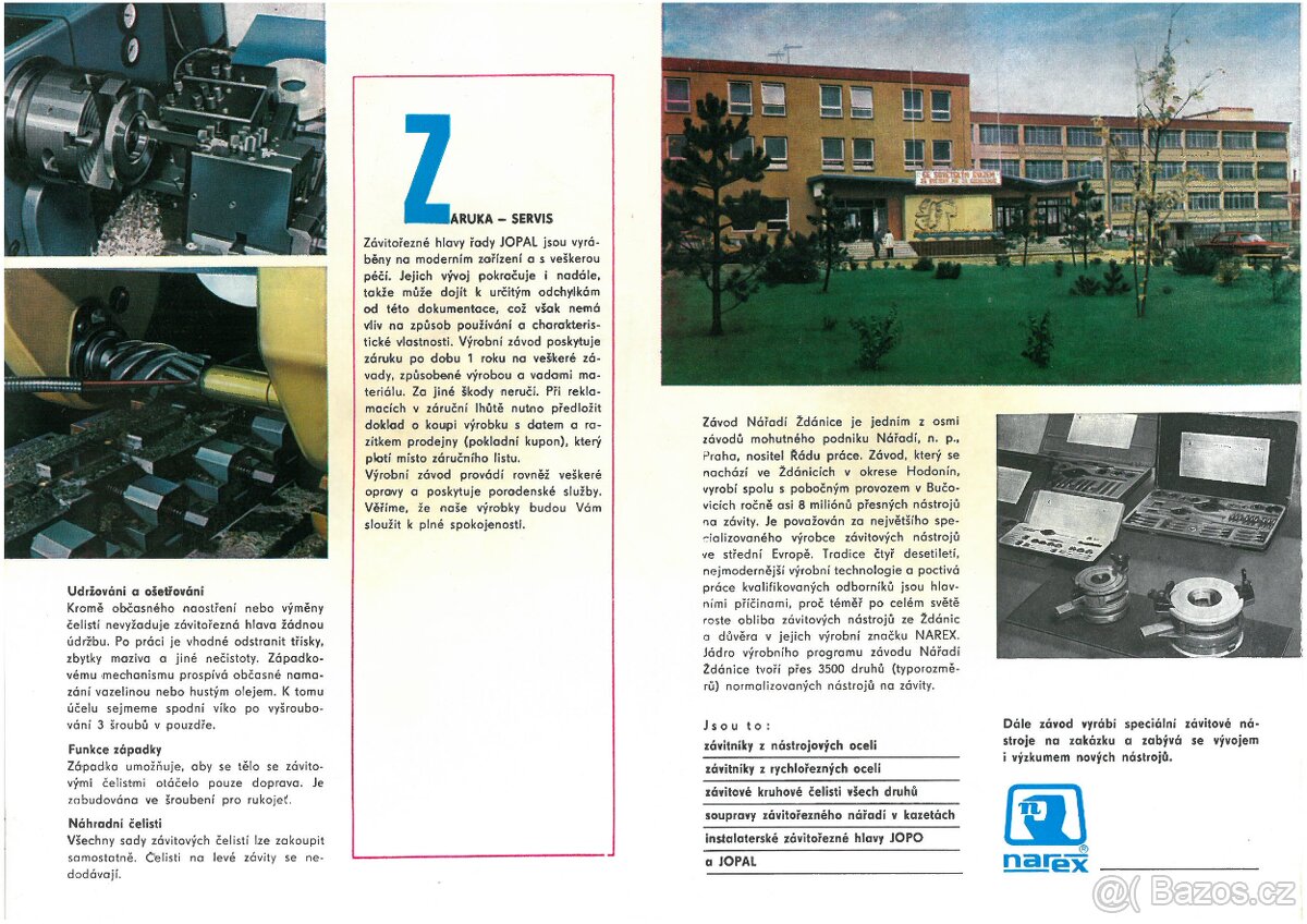 Prodám závitořeznou hlavu - 4