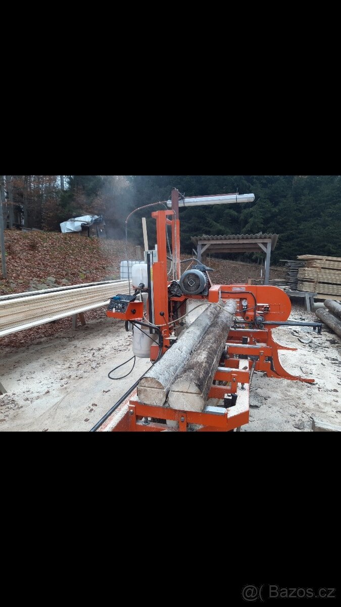 Pásová pila Wood mizer lt40 - 4