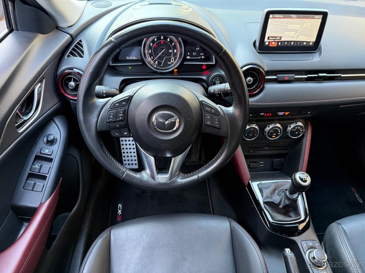 Mazda CX3 2,0i 4x4 - 4