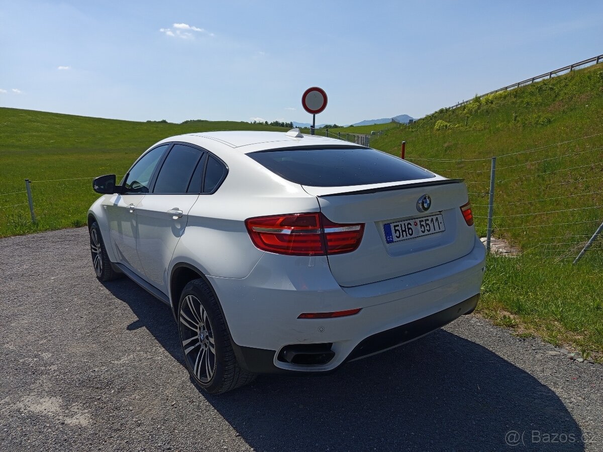 BMW X6 M50D 280KW VÝMĚNA MOŽNÁ - 4