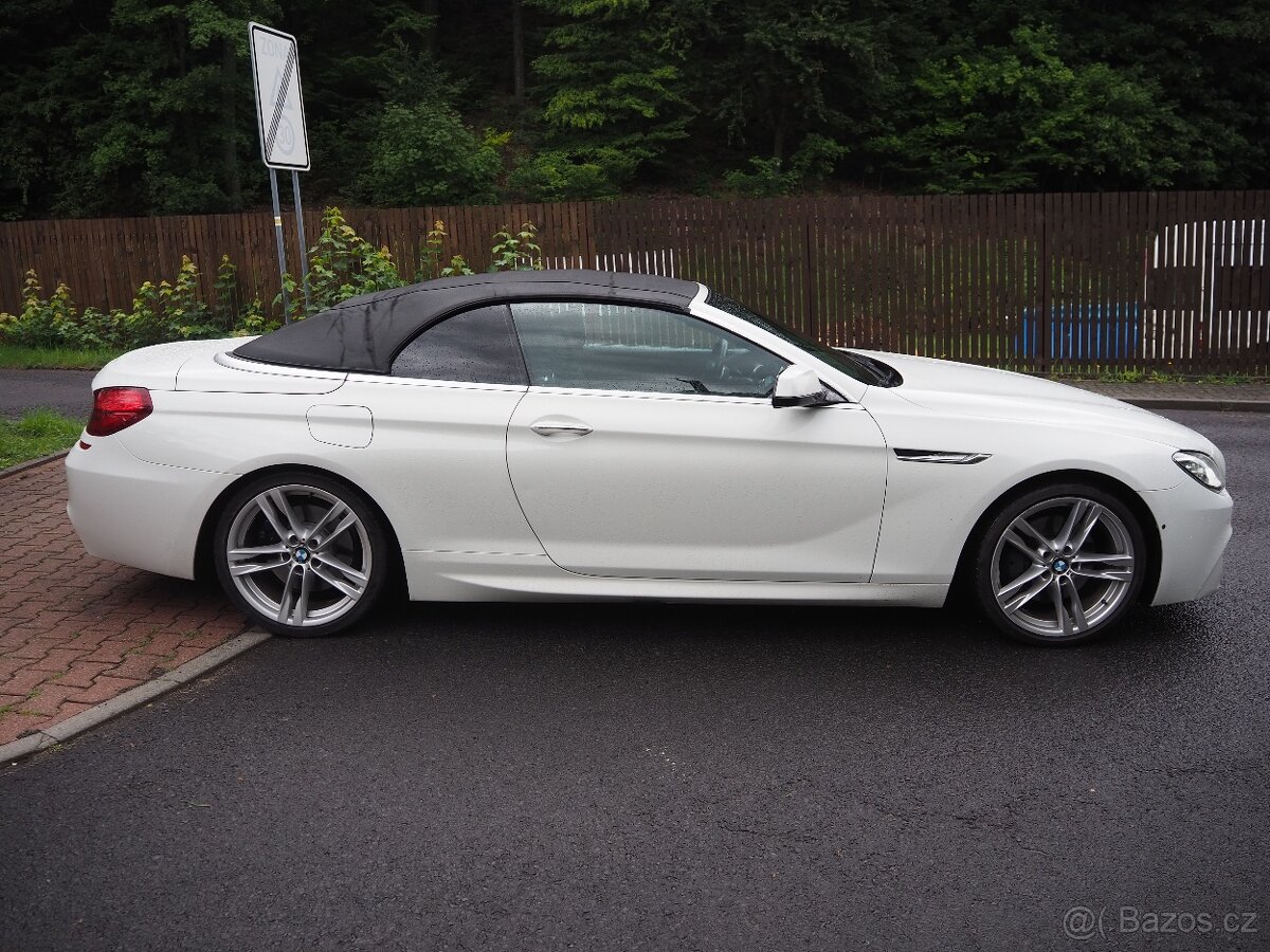 BMW Řada 6 640 M-PACKET, LIMITED, CABRIO - 4