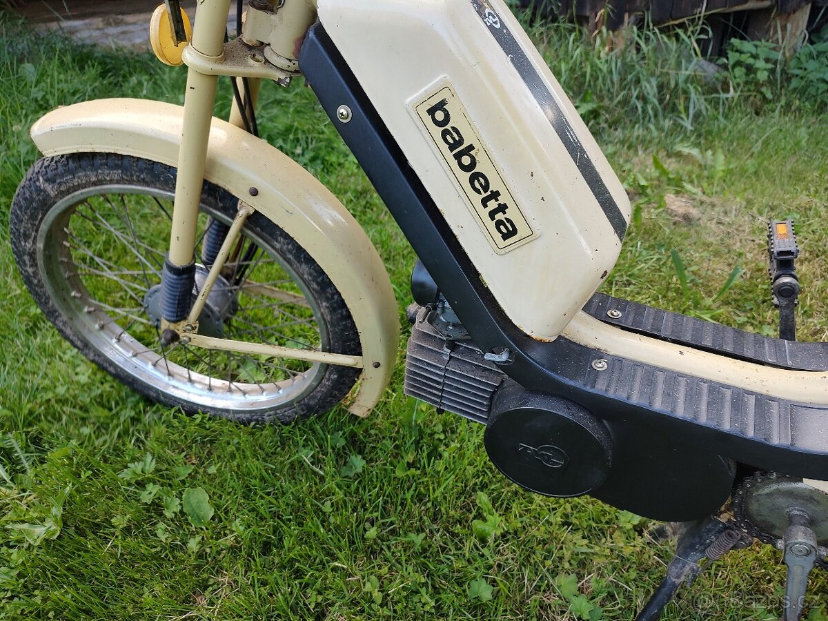 Babetta 210 - 4