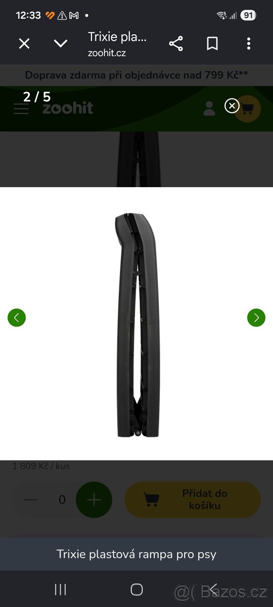 Rampa pro psy - 4