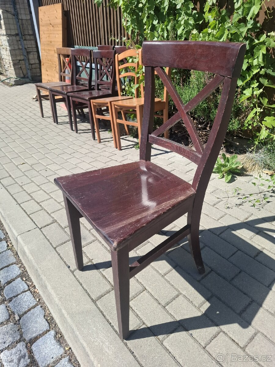 24x gastro židle - 4