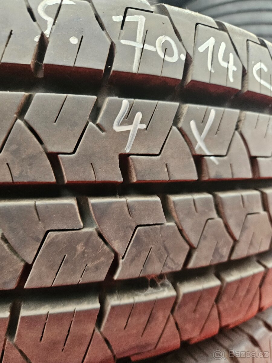 195/70R14C 101/99R Vanis BARUM - 4