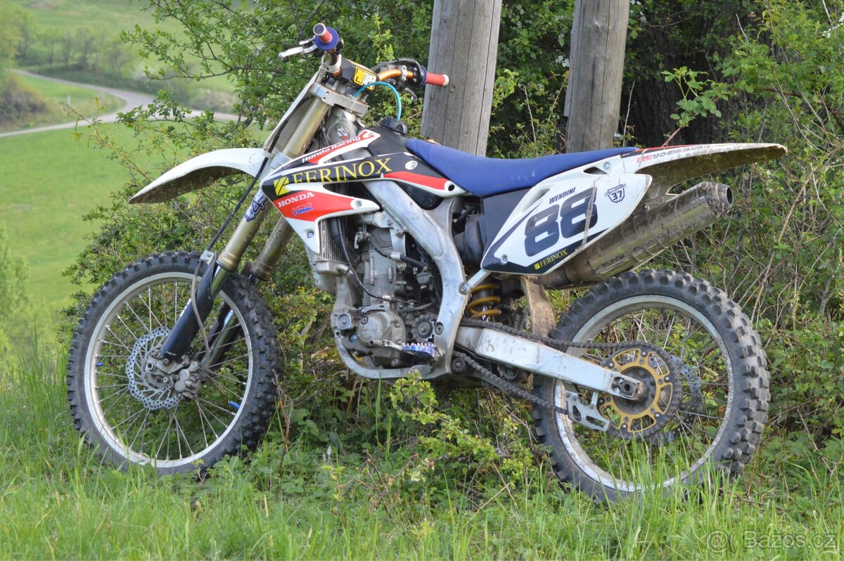Honda CRF450R 2008 - 4