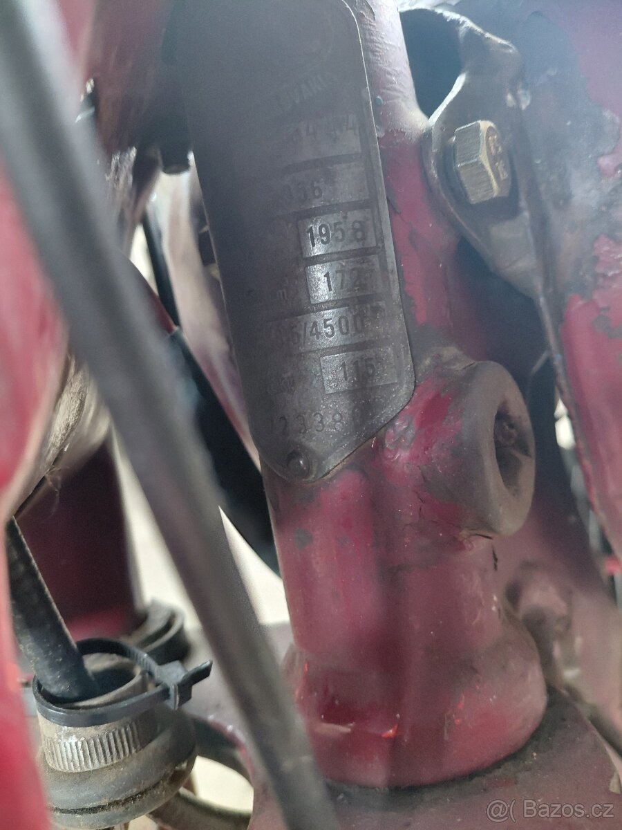 Jawa 356 rok 1958 - 4