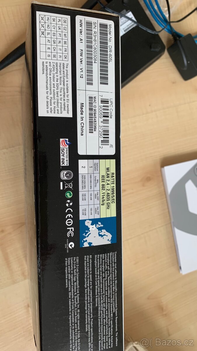 D-Link DIR-605L Bezdrátový router - 4