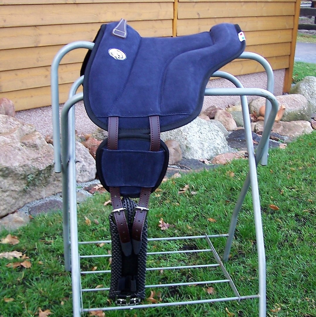Jezdecký PAD Brockamp modrý Full Nový - 4