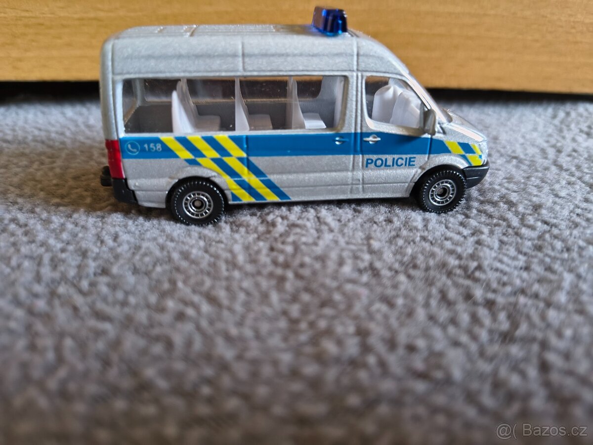 Siku 0806 auto policie - 4