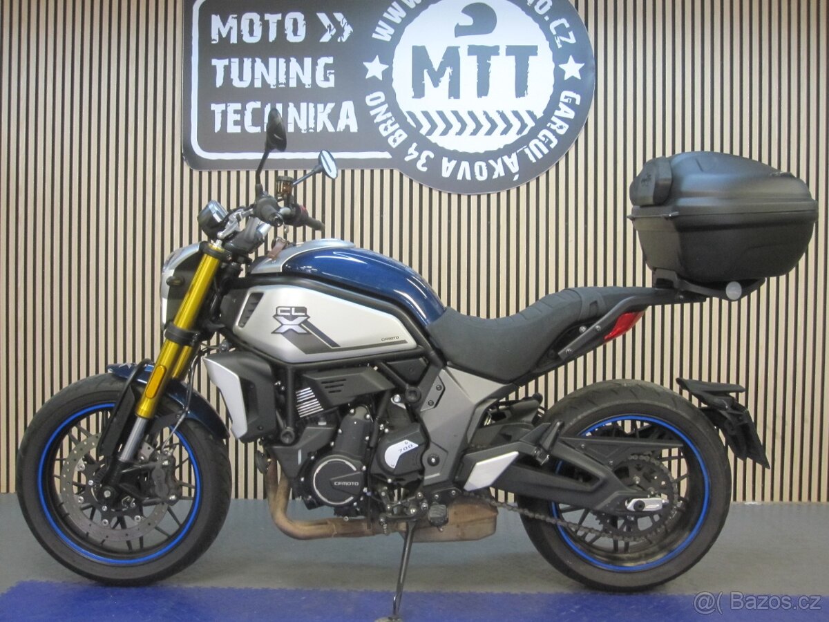 CFMOTO 700CL-X Heritage - 4